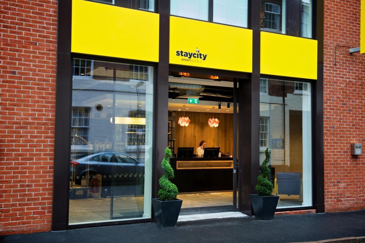 Staycity Aparthotels Birmingham Jewellery Quarter Екстер'єр фото